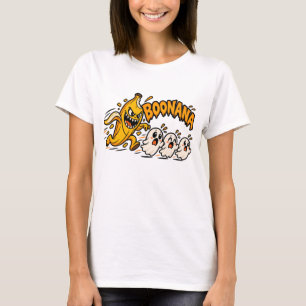 Süße Halloween-Boonana-Bananengeister Lustig Gruse T-Shirt