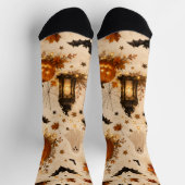 Süße Halloween-Crew-Socken Socken (Oben)