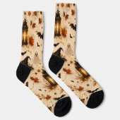 Süße Halloween-Crew-Socken Socken (Rechts)