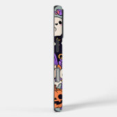 Süße Halloween-Doodle-Collage Case-Mate iPhone Hülle (Rückseite / Rechts)