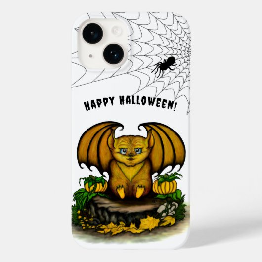 Süße Halloween-Fledermaus Case-Mate iPhone Hülle (Rückseite)