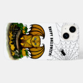 Süße Halloween-Fledermaus Case-Mate iPhone Hülle (Rückseite (Horizontal))