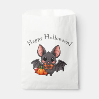 Süße Halloween-Fledermaus-Partytüten Geschenktütchen