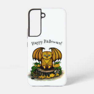 Süße Halloween-Fledermaus Samsung Galaxy Hülle