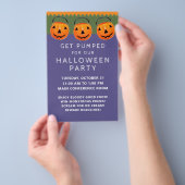 Süße Halloween-Flugblatt Flyer (Handgriff)