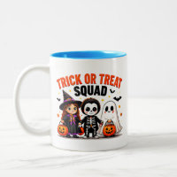 Süße Halloween-Freunde: Die Trick-or-Treat-Gruppe