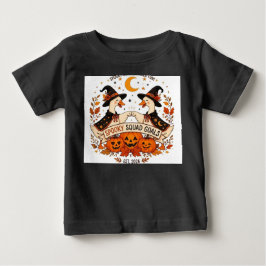 Süße Halloween-Gänse-Hexenhüte  Baby T-shirt