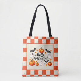 Süße Halloween-Geist-Kürbis-Tasche  Tasche
