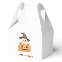 Süße Halloween-Geister-Kürbis-Partygeschenke B