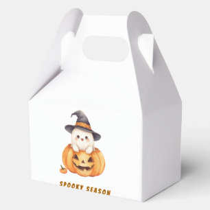 Süße Halloween-Geister-Kürbis-Partygeschenke B Geschenkschachtel