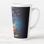 Süße Halloween-Geister und Fledermäuse Geschenkide Milchtasse (Rechts)