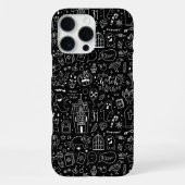 Süße Halloween-Handyhülle iPhone Hülle (Rückseite)