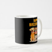 Süße Halloween-Hunde Lustig - Einzigartiges Design Kaffeetasse (VorderseiteRechts)