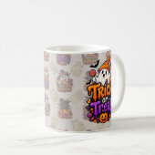 Süße Halloween-Kaffeetasse Kaffeetasse (VorderseiteRechts)