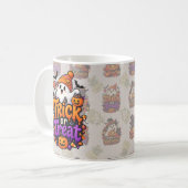 Süße Halloween-Kaffeetasse Kaffeetasse (Vorderseite Links)