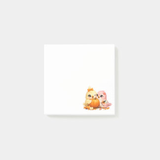 Süße Halloween-Kleine-Vögel-Post-It-Notizblock Post-it Klebezettel