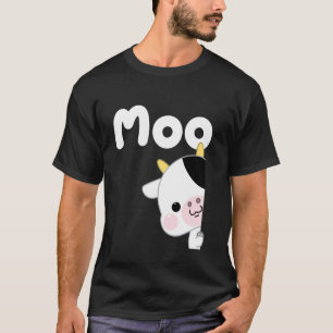 Süße Halloween-Kuh für Kinder Mädchen, Jungen, Kle T-Shirt