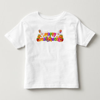 Süße Halloween-Kürbisse Candy Corn Bunte Lustigkei Kleinkind T-shirt