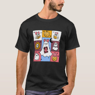 Süße Halloween-Lehrer-Geister: Streich oder Lehre T-Shirt