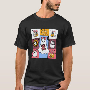 Süße Halloween-Lehrer-Geister: Streich oder Lehre T-Shirt