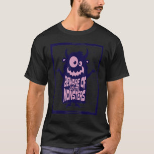 Süße Halloween Monster 35 T-Shirt