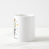 Süße Halloween-Monster-Kinder Kaffeetasse (Mittel)