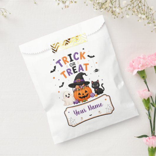 Süße Halloween-Party mit Trick oder Treat Geschenktütchen (Versiegelt)