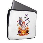 Süße Halloween-Puppe Eule Laptopschutzhülle (Vorne Rechts)