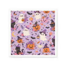 Süße Halloween-Quadrattücher