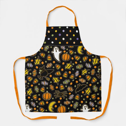 Süße Halloween-Schürze Schürze (Vorderseite)