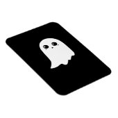 Süße Halloween-Schwangerschaftsankündigung Magnet (Rechte Seite)