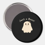 Süße Halloween-Schwangerschaftsankündigung Magnet (Vorderseite/Rückseite)