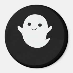 Süße Halloween-Schwangerschaftsankündigung Magnet