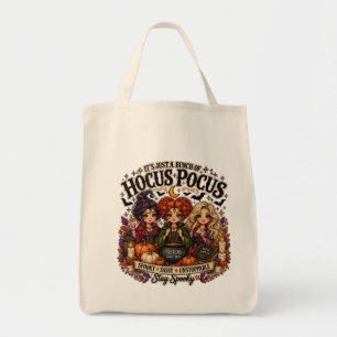 Süße Halloween-Schwestern - Inspiriert von Hocus P Tragetasche
