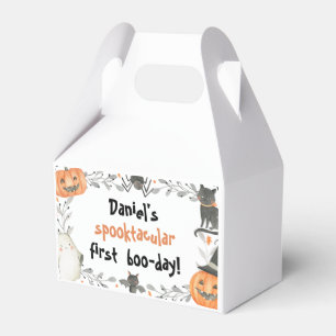 Süße Halloween-Spooktacular-Geburtstagsgeschenkbox Geschenkschachtel
