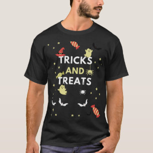 Süße Halloween-Streiche und -Leckereien Lustiger G T-Shirt