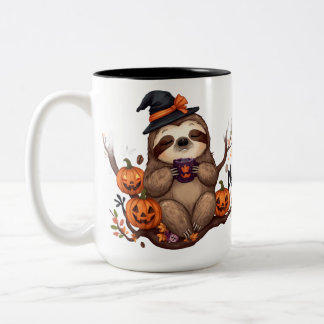 süße Halloween-Tasse Farbe Zweifarbige Tasse