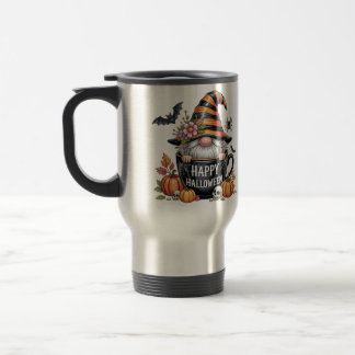 Süße Halloween-Tasse mit Elf in der Kaffeetasse | 