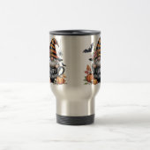 Süße Halloween-Tasse mit Elf in der Kaffeetasse | (Mittel)