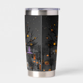Süße Halloween-Trinkflasche Wasserflasche Thermobecher (Links)