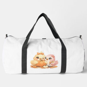 Süße Halloween-Vogelfreunde-Tasche Duffle Bag