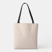 Süße Halloween-Vogelscheuche Tasche (Rückseite)