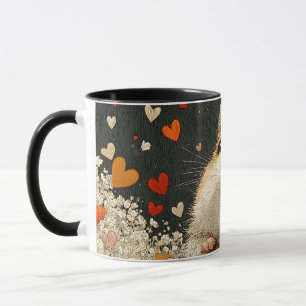 Süße Hamster-Tasse – Entzückende Tierkunst-Kaffeet Tasse