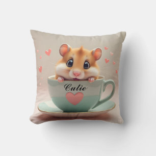 Süße Hamster-Wurfkissen Kissen