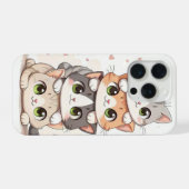 Süße Handyhüllen iPhone Hülle (Rückseite (Horizontal))