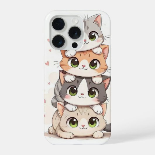 Süße Handyhüllen iPhone Hülle (Rückseite)