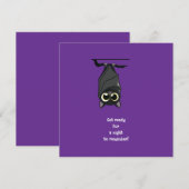 Süße hängende Fledermaus (Vorne/Hinten)