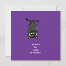 Süße hängende Fledermaus