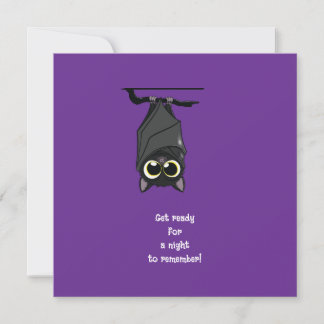 Süße hängende Fledermaus
