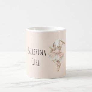 Süße Häschen-Ballerina  Kaffeetasse